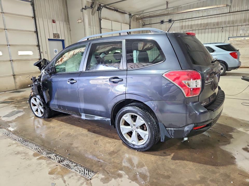 2015 Subaru Forester მანქანა იყიდება აუქციონზე, vin: JF2SJAFC2FH553709, აუქციონის ნომერი: 69696116