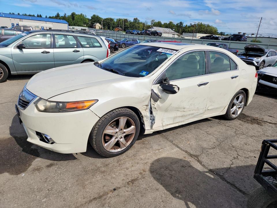 2011 Acura Tsx მანქანა იყიდება აუქციონზე, vin: JH4CU2F67BC016513, აუქციონის ნომერი: 70188106