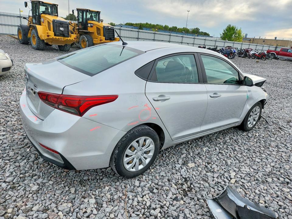 68946506 :رقم المزاد ، 3KPC24A66ME135806 vin ، 2021 Hyundai Accent مزاد بيع