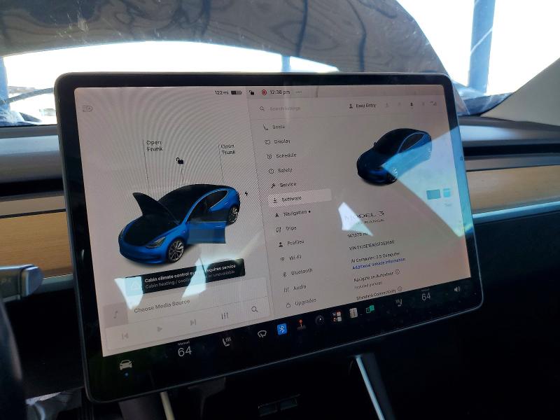 2018 Tesla Model 3 მანქანა იყიდება აუქციონზე, vin: 5YJ3E1EA8JF052680, აუქციონის ნომერი: 67674216