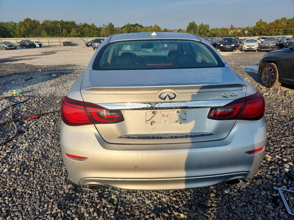 Aukcja sprzedaży 2019 Infiniti Q70l, vin: JN1BY1PP1KM685733, numer aukcji: 68872766