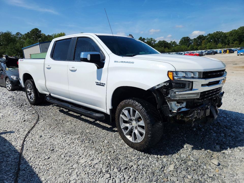 Продаж на аукціоні авто 2020 Chevrolet Silverado, vin: 3GCPYDEK1LG222829, номер лоту: 68599436