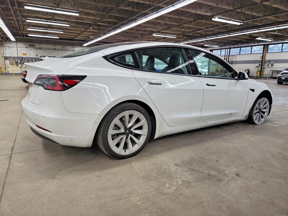 Продажа на аукционе авто 2022 Tesla Model 3, vin: 5YJ3E1EA6NF287875, номер лота: 68978676