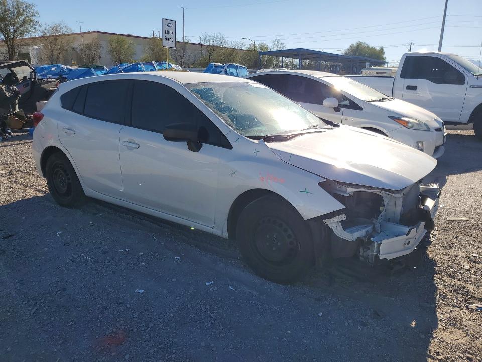 67855496 :رقم المزاد ، 4S3GTAB6XN3702376 vin ، 2022 Subaru Impreza مزاد بيع