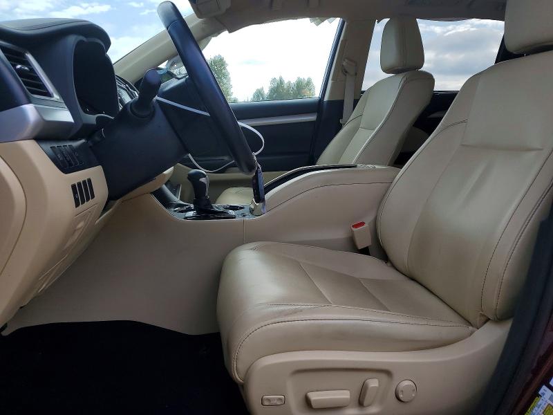 Продажа на аукционе авто 2018 Toyota Highlander, vin: 5TDJZRFH2JS844924, номер лота: 70119966