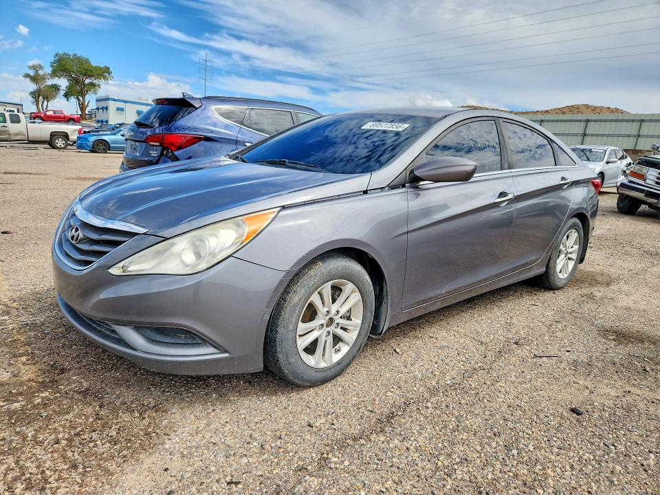 Продаж на аукціоні авто 2012 Hyundai Sonata, vin: 5NPEB4AC6CH405593, номер лоту: 69577856