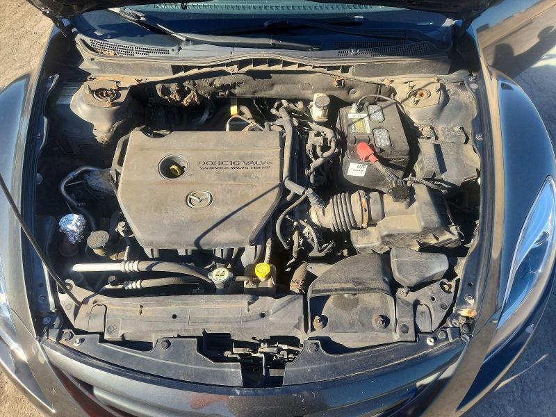 2012 Mazda 6 მანქანა იყიდება აუქციონზე, vin: 1YVHZ8BH9C5M33716, აუქციონის ნომერი: 69147026
