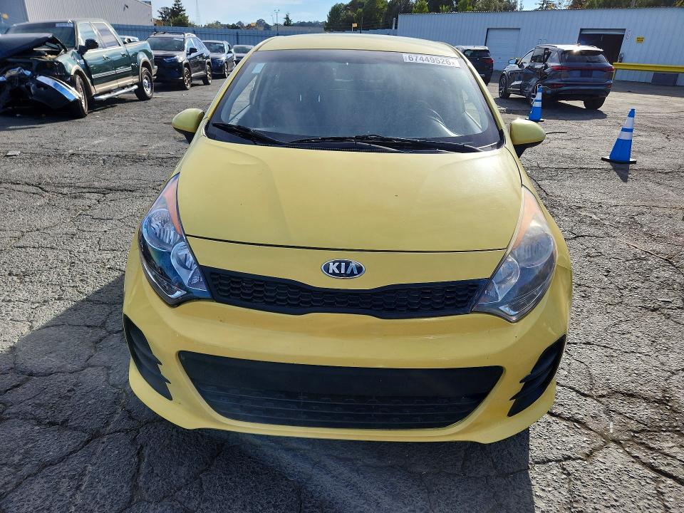 Продажа на аукционе авто 2016 Kia Rio, vin: KNADM5A33G6659125, номер лота: 67449526