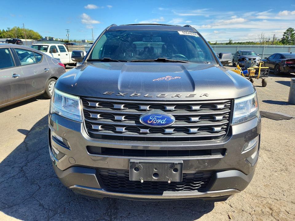 2017 Ford Explorer მანქანა იყიდება აუქციონზე, vin: 1FM5K8D82HGC30006, აუქციონის ნომერი: 69648996