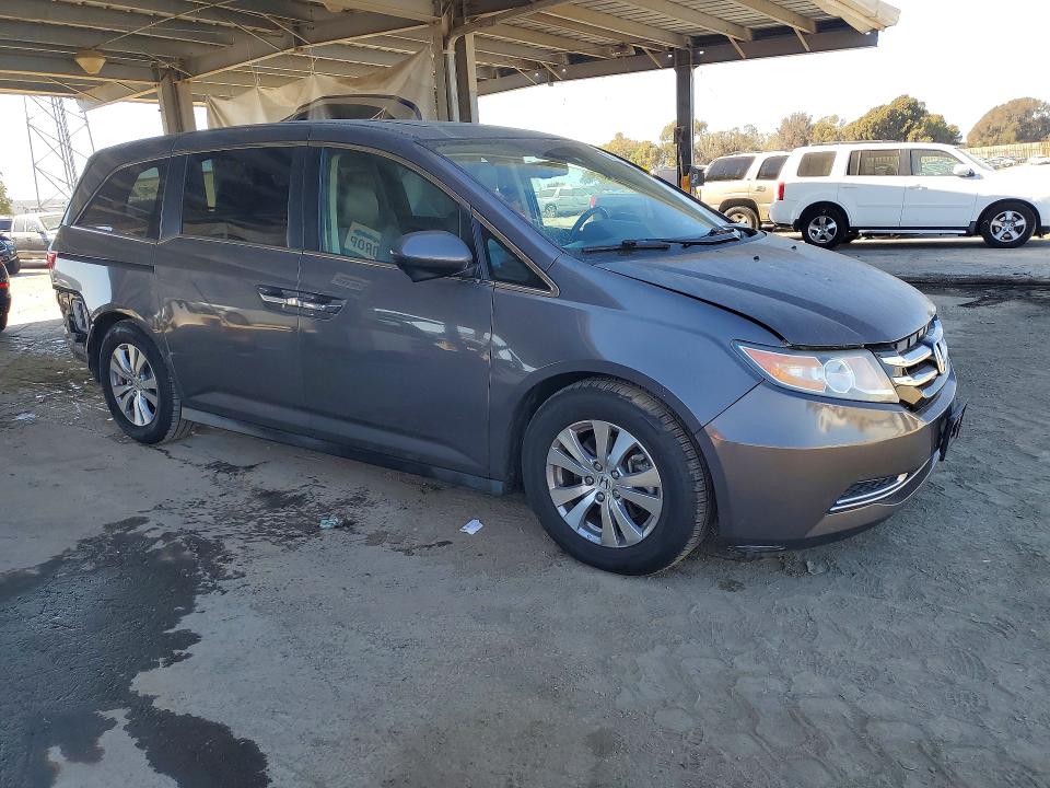 Продажа на аукционе авто 2014 Honda Odyssey, vin: 5FNRL5H66EB091434, номер лота: 70560886