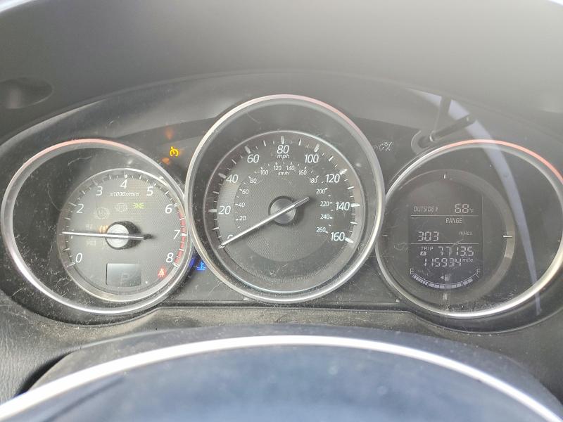 2016 Mazda Cx-5 მანქანა იყიდება აუქციონზე, vin: JM3KE2CY6G0797055, აუქციონის ნომერი: 68696876