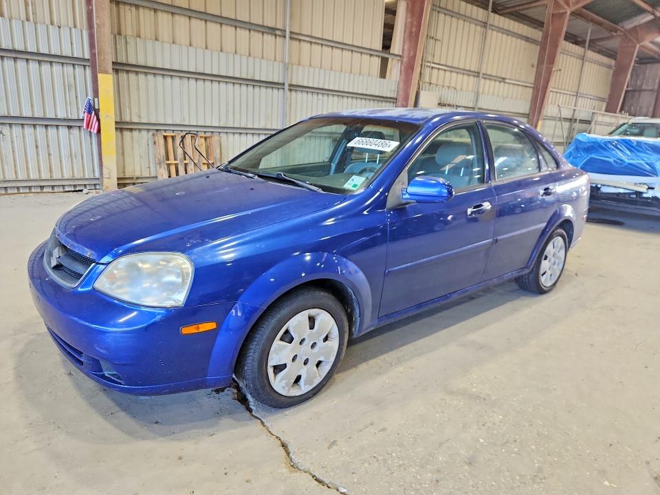 Продажа на аукционе авто 2007 Suzuki Forenza, vin: KL5JD56Z87K522780, номер лота: 66860486
