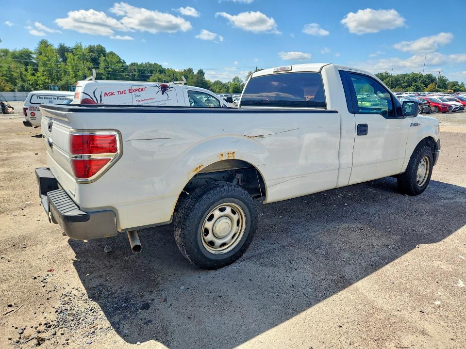 2013 Ford F150 მანქანა იყიდება აუქციონზე, vin: 1FTMF1CM3DKD92650, აუქციონის ნომერი: 68677346