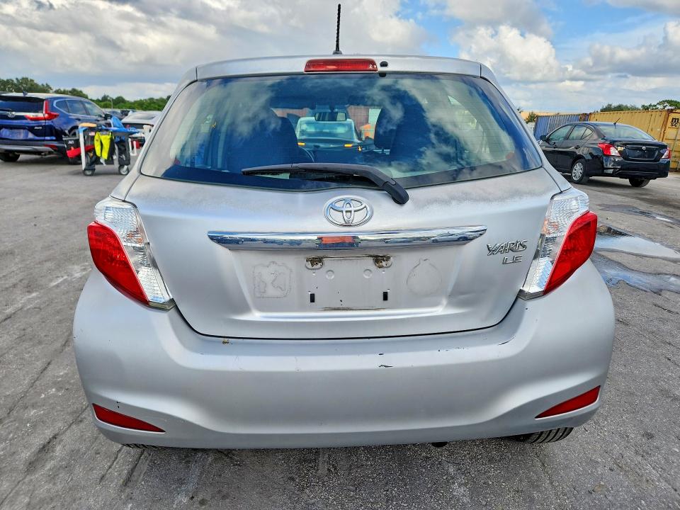 2013 Toyota Yaris მანქანა იყიდება აუქციონზე, vin: JTDKTUD36DD551172, აუქციონის ნომერი: 69303576
