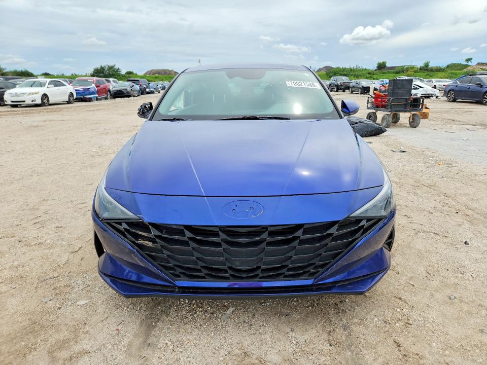 Aukcja sprzedaży 2021 Hyundai Elantra, vin: 5NPLM4AG8MH040551, numer aukcji: 70021586