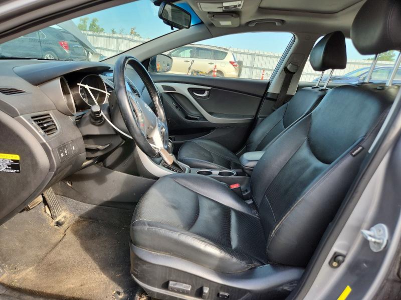 2014 Hyundai Elantra მანქანა იყიდება აუქციონზე, vin: KMHDH4AE0EU038531, აუქციონის ნომერი: 69449556