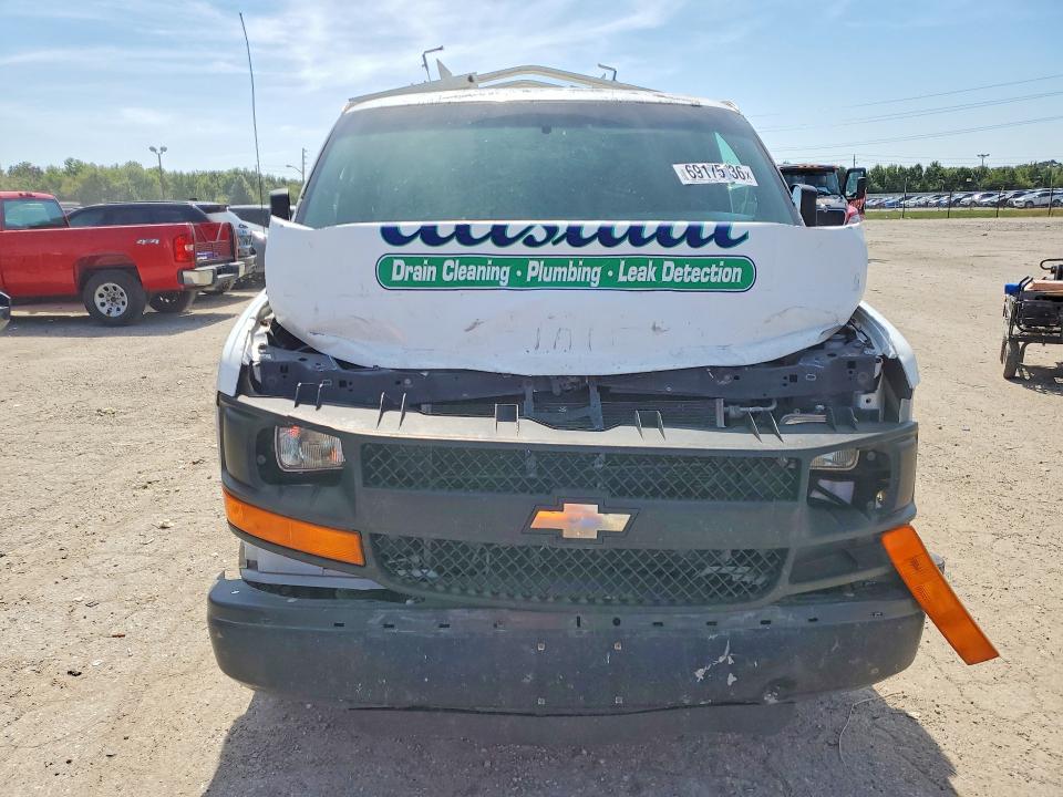 Продаж на аукціоні авто 2014 Chevrolet Express 2500, vin: 1GCWGFBA1E1185031, номер лоту: 69175136