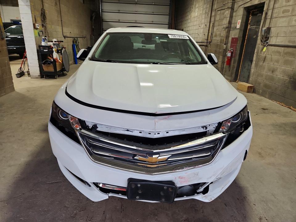 70819056 :رقم المزاد ، 2G1105S32J9156324 vin ، 2018 Chevrolet Impala مزاد بيع