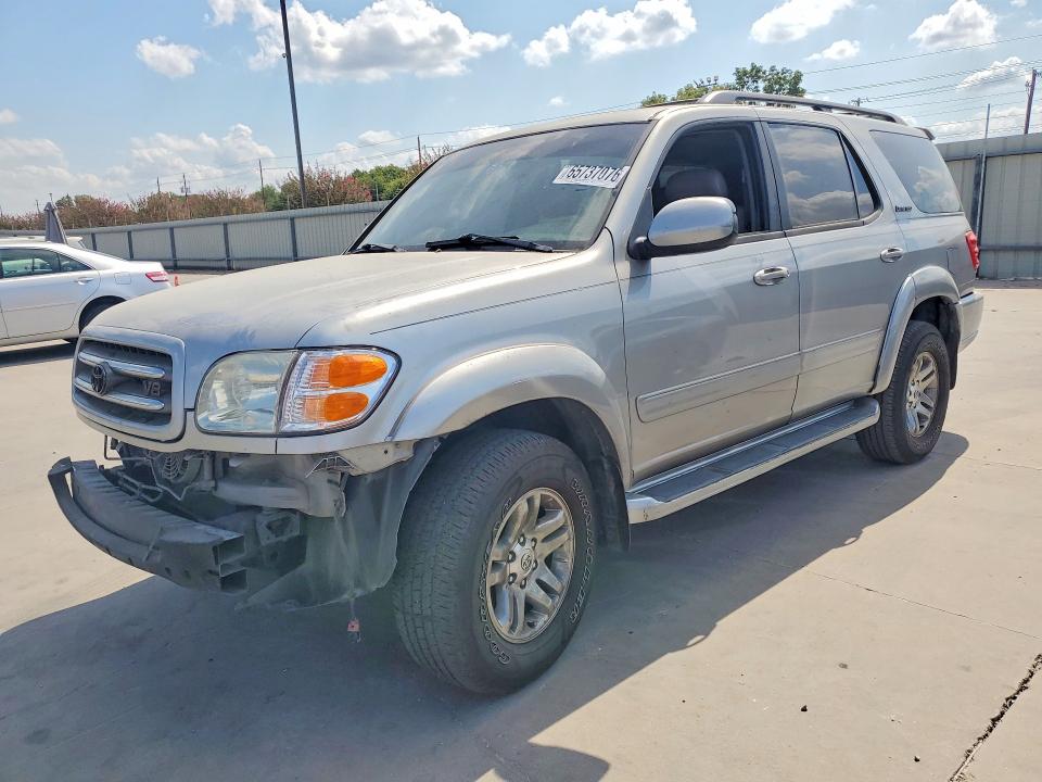 Aukcja sprzedaży 2003 Toyota Sequoia, vin: 5TDBT48A83S192791, numer aukcji: 65737076