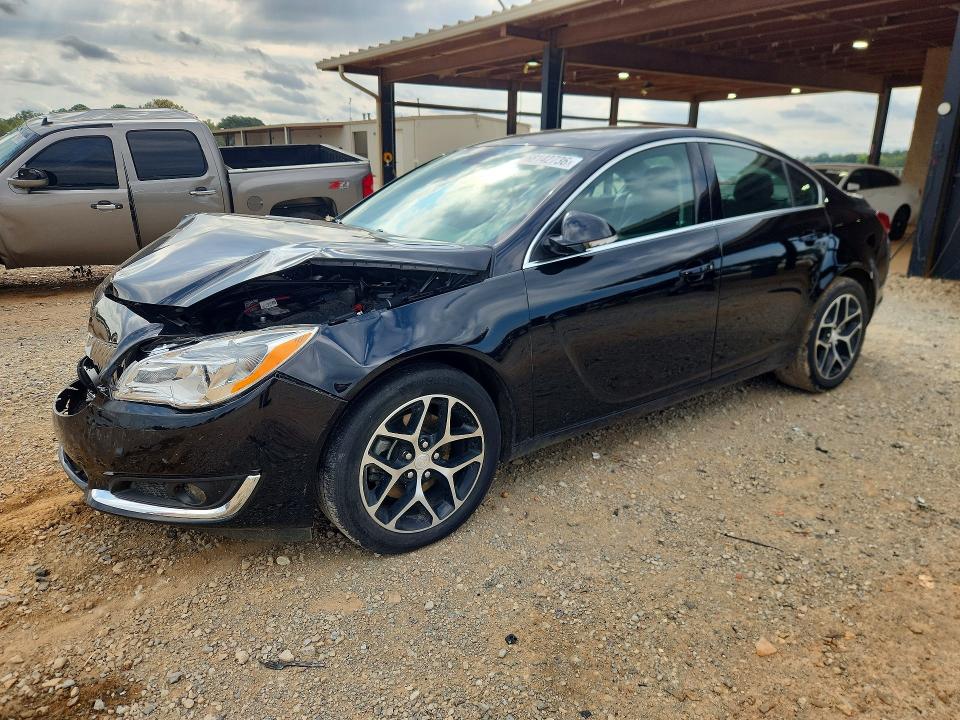 Aukcja sprzedaży 2017 Buick Regal, vin: 2G4GL5EX4H9152529, numer aukcji: 68142736