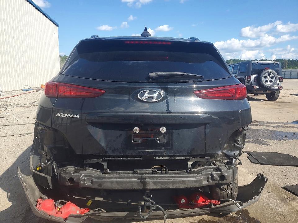 2019 Hyundai Kona მანქანა იყიდება აუქციონზე, vin: KM8K22AA2KU238042, აუქციონის ნომერი: 67661596