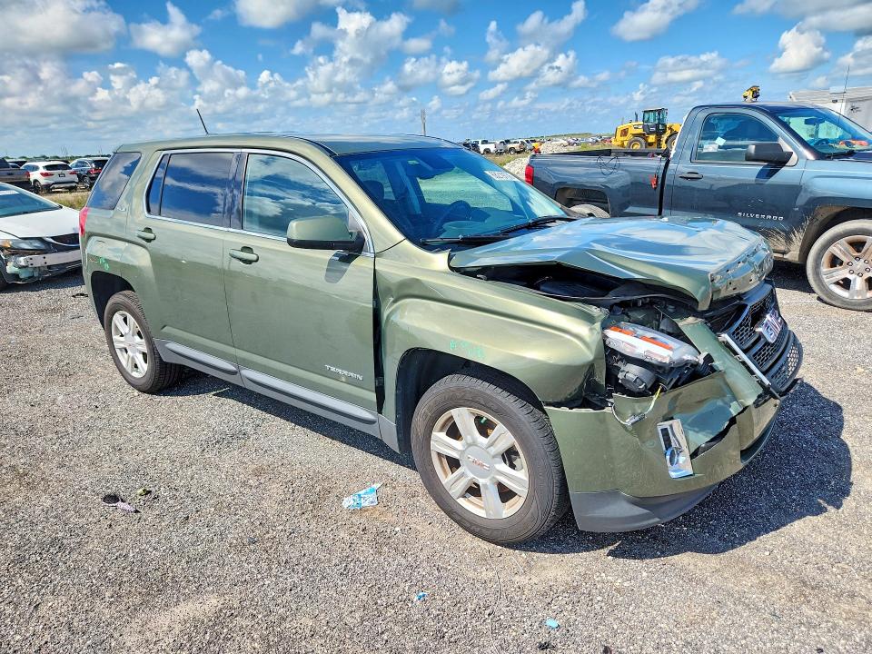 2015 Gmc Terrain მანქანა იყიდება აუქციონზე, vin: 2GKALMEK0F6145623, აუქციონის ნომერი: 68219736