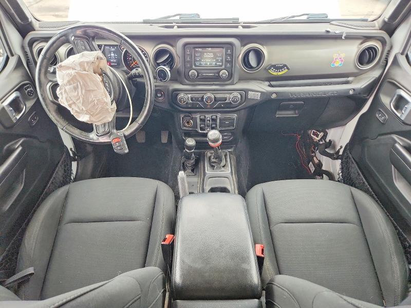 Auction sale of the 2018 Jeep Wrangler Unlimited, vin: 1C4HJXDG8JW134107, lot number: 68691026