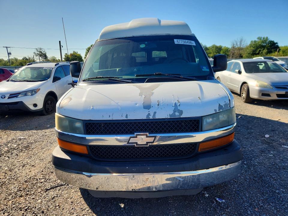 2003 Chevrolet Express მანქანა იყიდება აუქციონზე, vin: 1GBFH15T031196181, აუქციონის ნომერი: 67756496