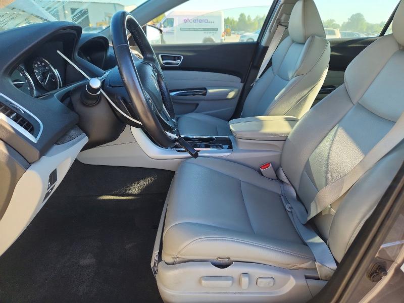 70217326 :رقم المزاد ، 19UUB1F3XJA010227 vin ، 2018 Acura Tlx مزاد بيع