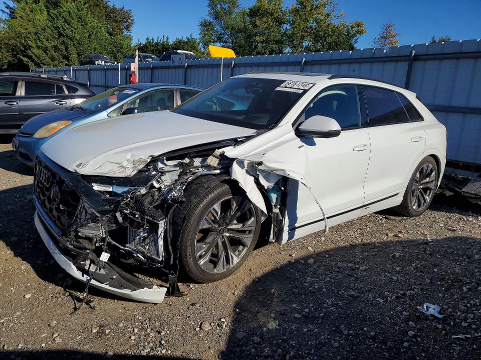 Продажа на аукционе авто 2026 Audi Q8, vin: WA1FVBF10TD020098, номер лота: 68161746