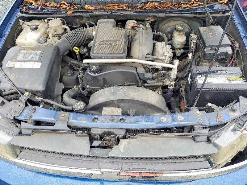 69598536 :رقم المزاد ، 1GNES16S456151045 vin ، 2005 Chevrolet Trailblazer مزاد بيع