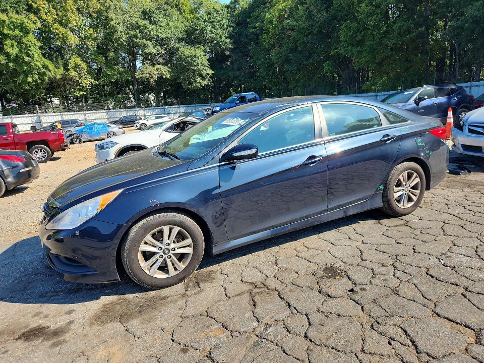 2014 Hyundai Sonata მანქანა იყიდება აუქციონზე, vin: 5NPEB4ACXEH935763, აუქციონის ნომერი: 68931236
