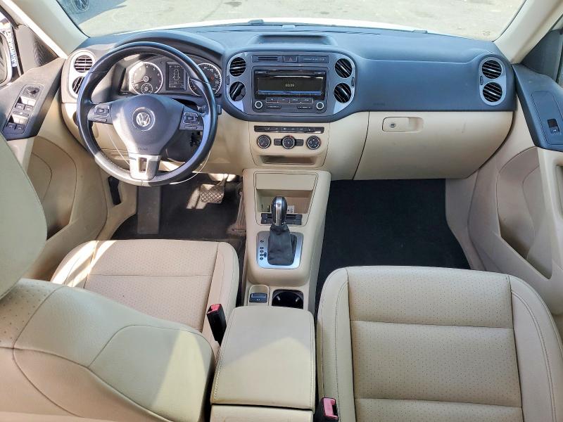 65235196 :رقم المزاد ، WVGAV3AX3EW603110 vin ، 2014 Volkswagen Tiguan مزاد بيع