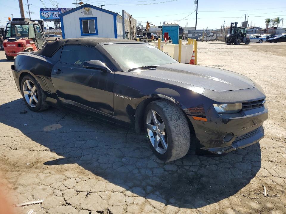 Aukcja sprzedaży 2014 Chevrolet Camaro, vin: 2G1FB3D3XE9282583, numer aukcji: 70263636