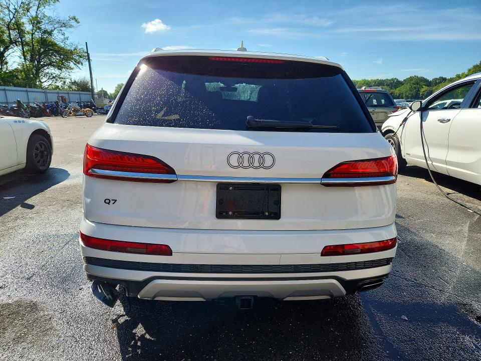 Aukcja sprzedaży 2025 Audi Q7, vin: WA1VVBF73SD007702, numer aukcji: 66975056