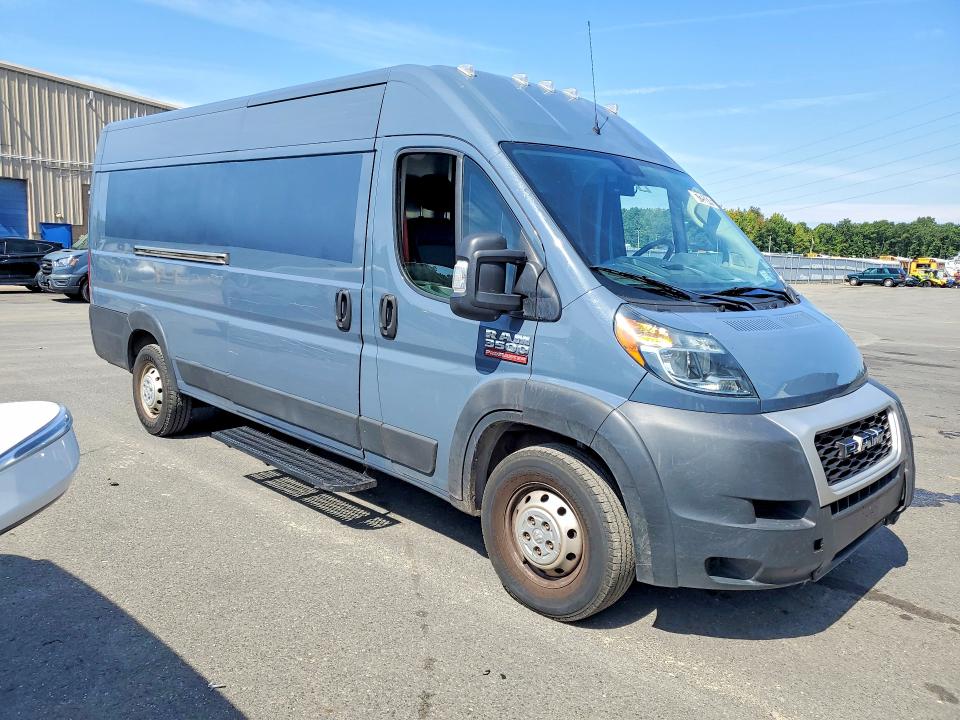 Продажа на аукционе авто 2020 Ram Promaster 3500, vin: 3C6URVJG4LE129474, номер лота: 67252476