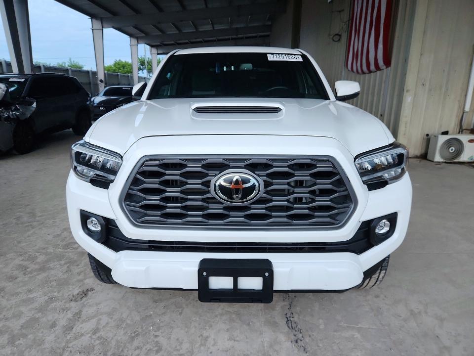 71251606 :رقم المزاد ، 3TMAZ5CN6PM211113 vin ، 2023 Toyota Tacoma مزاد بيع