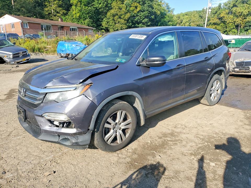 Auction sale of the 2016 Honda Pilot, vin: 5FNYF6H19GB022530, lot number: 69381306