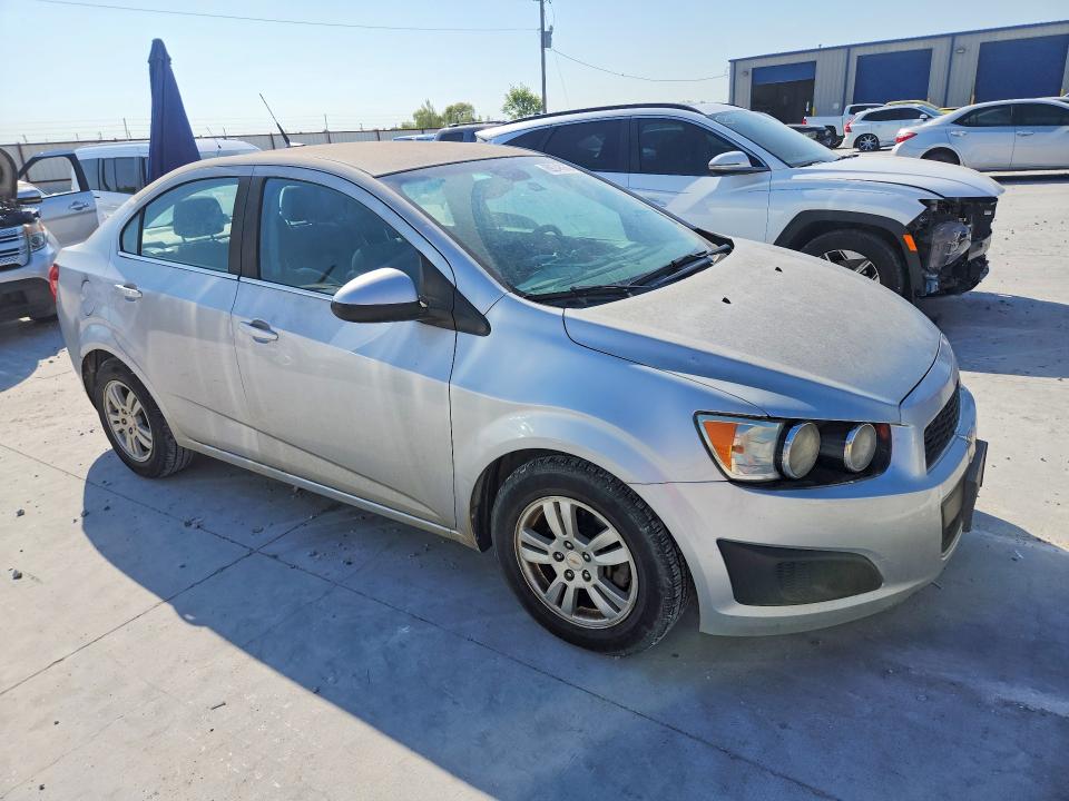 69248966 :رقم المزاد ، 1G1JC5SH4C4114116 vin ، 2012 Chevrolet Sonic مزاد بيع