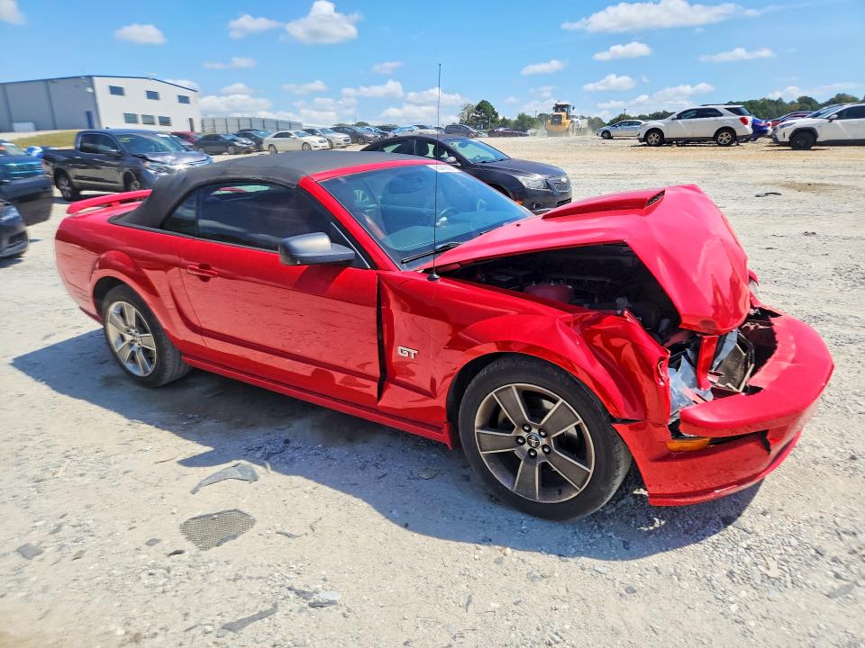 2008 Ford Mustang მანქანა იყიდება აუქციონზე, vin: 1ZVHT85H285130915, აუქციონის ნომერი: 68040906