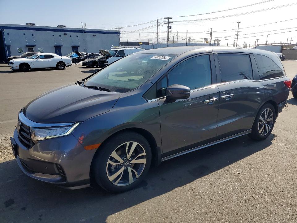 Aukcja sprzedaży 2023 Honda Odyssey, vin: 5FNRL6H86PB038999, numer aukcji: 70252086