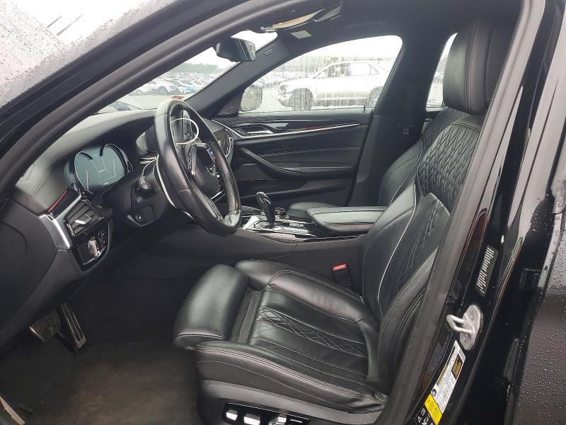 2018 Bmw M550xi მანქანა იყიდება აუქციონზე, vin: WBAJB9C58JB035348, აუქციონის ნომერი: 70681516