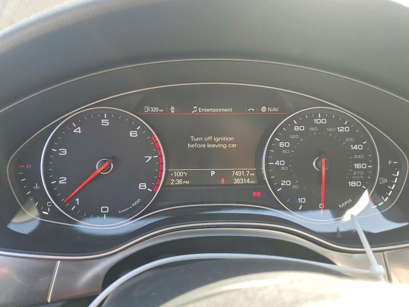 Aukcja sprzedaży 2013 Audi A7, vin: WAU2GAFC3DN032832, numer aukcji: 69632966