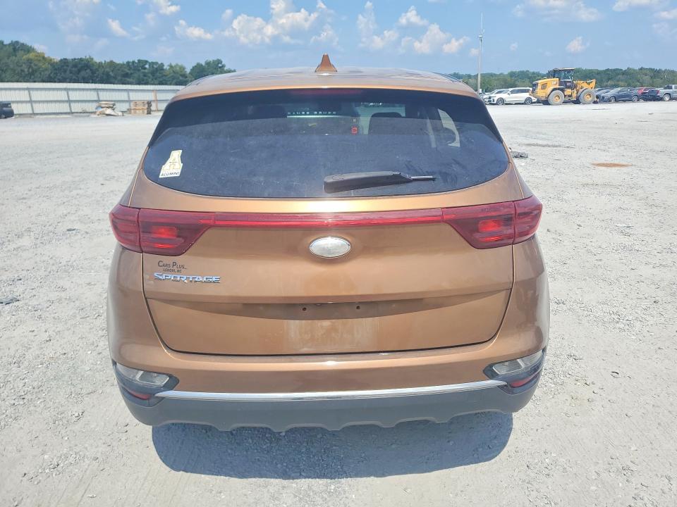 Aukcja sprzedaży 2020 Kia Sportage, vin: KNDPMCAC6L7644255, numer aukcji: 67885206