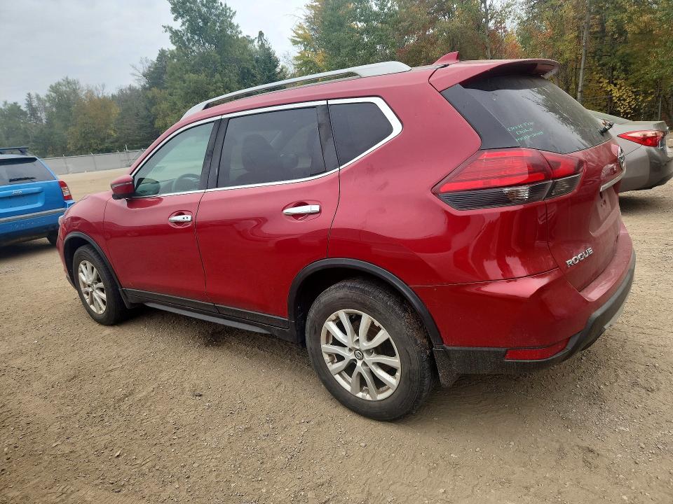2017 Nissan Rogue მანქანა იყიდება აუქციონზე, vin: 5N1AT2MV4HC875441, აუქციონის ნომერი: 70777076