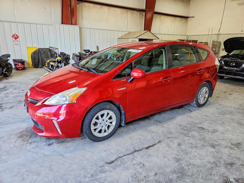 Продаж на аукціоні авто 2012 Toyota Prius V, vin: JTDZN3EU4C3079567, номер лоту: 67211346