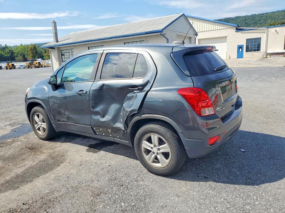 68047706 :رقم المزاد ، 3GNCJNSB2KL370918 vin ، 2019 Chevrolet Trax مزاد بيع