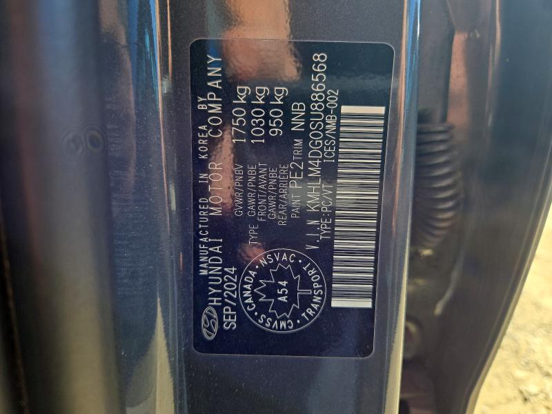 70128536 :رقم المزاد ، KMHLM4DG0SU886568 vin ، 2025 Hyundai Elantra مزاد بيع