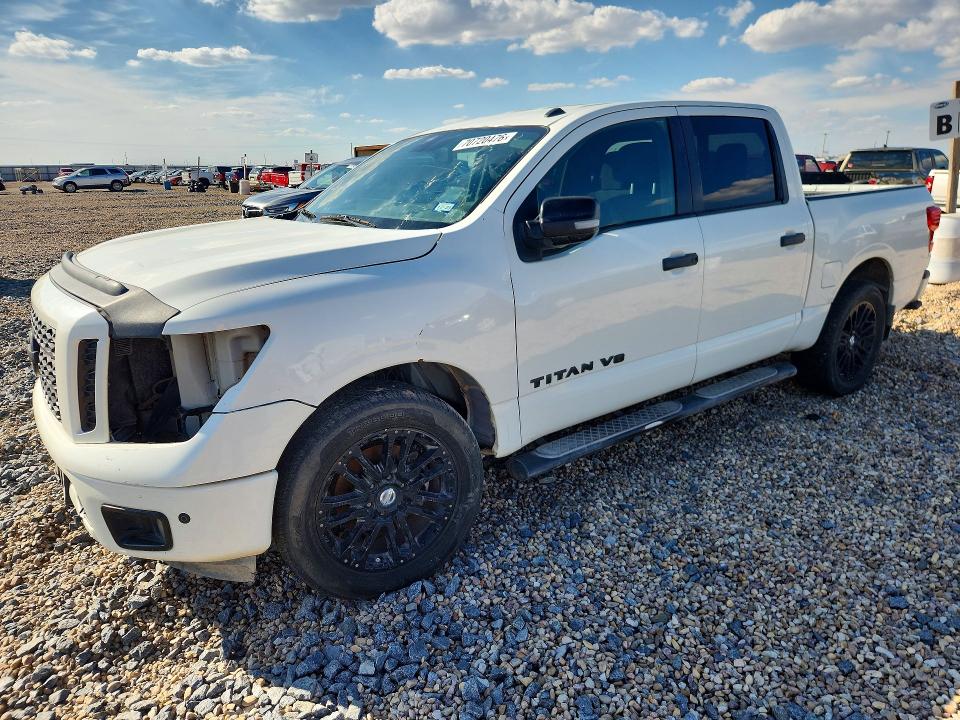 Aukcja sprzedaży 2018 Nissan Titan, vin: 1N6AA1E60JN549610, numer aukcji: 70720476