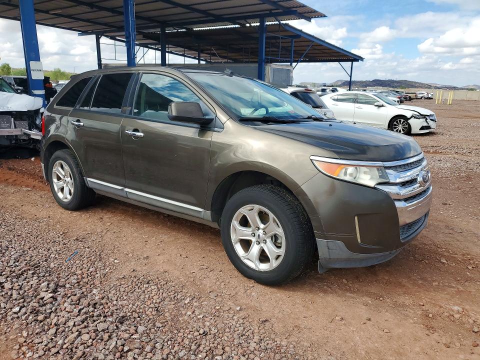 68966176 :رقم المزاد ، 2FMDK3JC0BBA86297 vin ، 2011 Ford Edge مزاد بيع